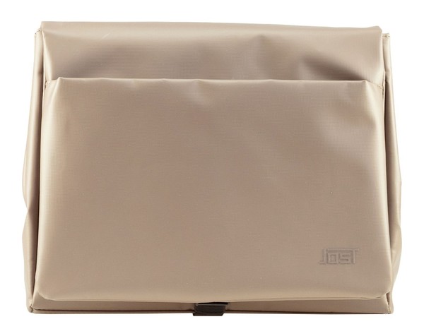 Jost Tolja Messenger Bag M UmhäNgetasche Businesstasche Tasche Taupe Neu-image