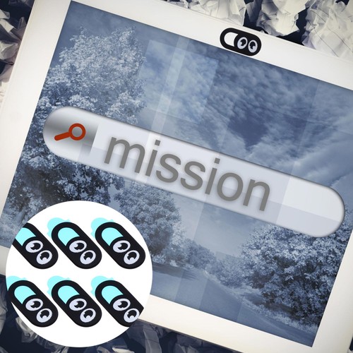 6 Pcs Camera Privacy Cover Tablet Lenses Sticker Webcam Protector - 第 1/12 張圖片