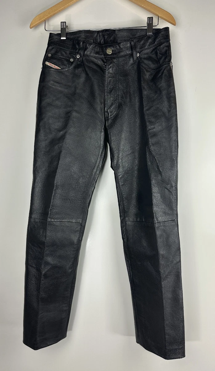 Diesel Leather Pants products for sale | eBay