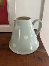 Suzie Watson Duck Egg Spot ‘Baby’ Pitcher