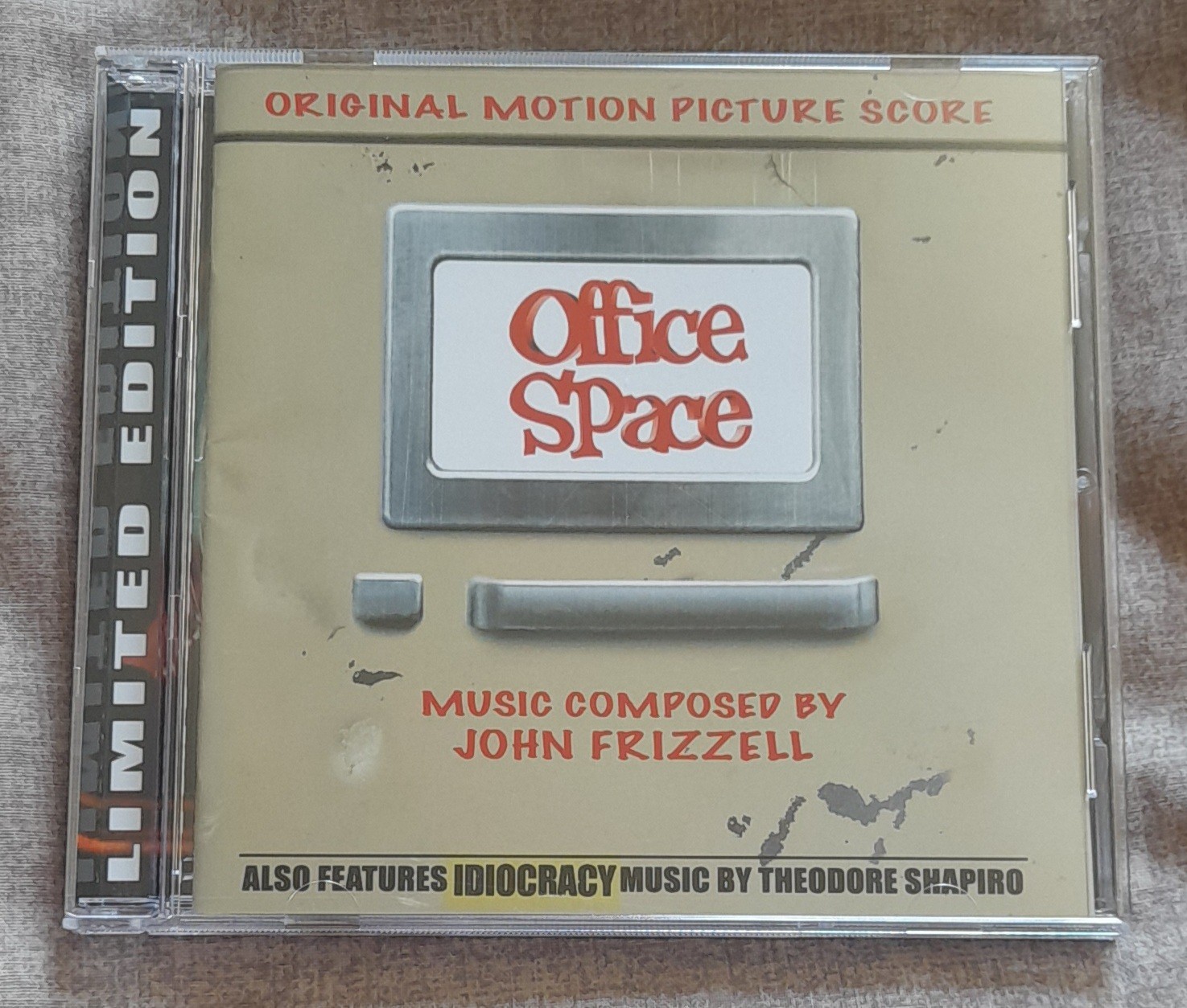 OFFICE SPACE / IDIOCRACY - SOUNDTRACK / SCORE (CD) FRIZZELL / SHAPIRO - LTD ED