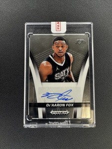 De Aaron Fox Autograph | eBay