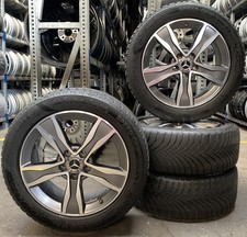 4 Orig Mercedes-Benz Winterräder 225/50 R48 98H C-Klasse W205 A2054010800 4364 4 Orig Mercedes-Benz Winterräder 225/50 R48 98H C-Klasse W205 A2054010800 4364