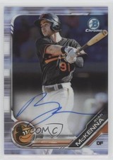 2019 Bowman Chrome Prospect Auto Ryan McKenna #CPA-RMC Auto 0w7