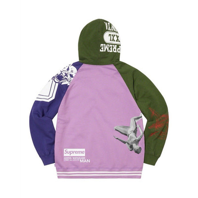 Supreme x Junya Watanabe Comme des Garcons MAN Graphic Zip Hoodie Men's XL