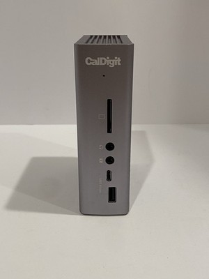 CalDigit TS3 Plus Thunderbolt 3 Laptop Docking Station with Power supply+cables