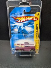 Hot Wheels 2008 New Models 1340 Custom 62 Chevy In Purple - Gold Wheels Hot Wheels 2008 New Models 1340 Custom 62 Chevy In Purple - Gold Wheels