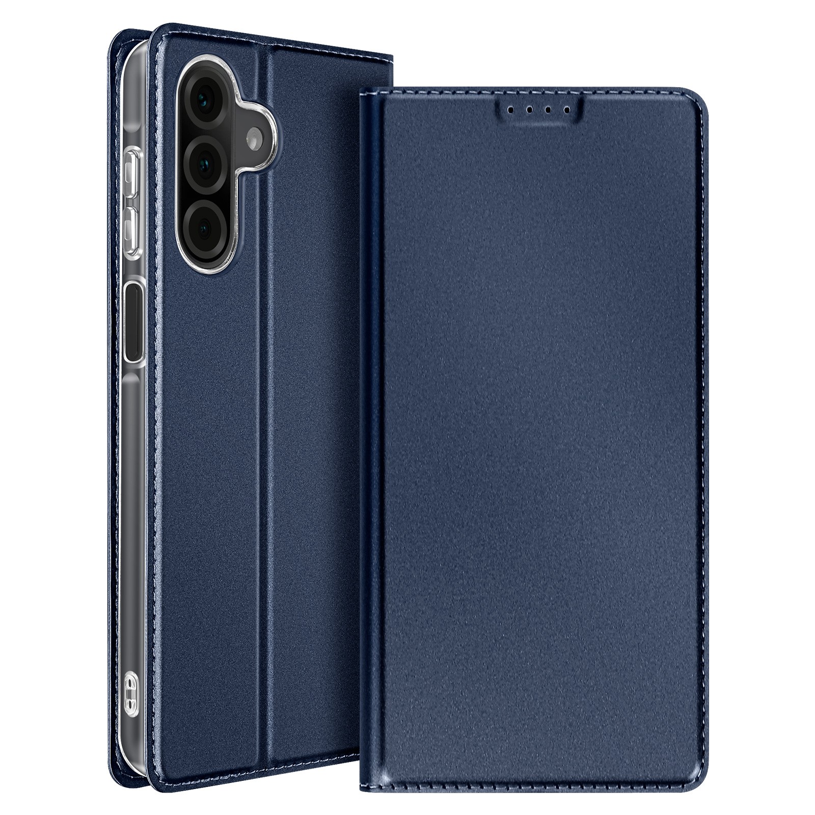 Coque Support Vidéo Dux Ducis Satinée Antichoc avec Porte-Carte