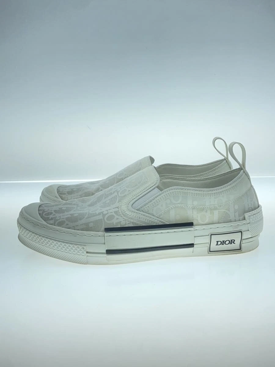 Baskets Christian Dior résille à enfiler blanches taille 39 occasion