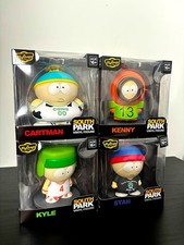 South Park Guys Complete 4-Piece Set Stan, Kyle, Cartman Kenny Rare Original
