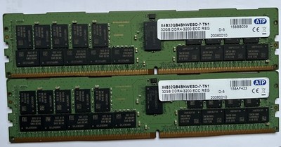 32 GB ATP DDR4-3200 ECC Registered (RDIMM) Server RAM Compatible with Dell HP