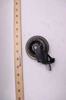 Mastery Mart Premium Heavy Duty Caster Wheel Replacement Matte Black