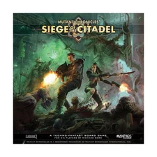 Siege of the Citadel (2nd Ed) Box VG+/EX