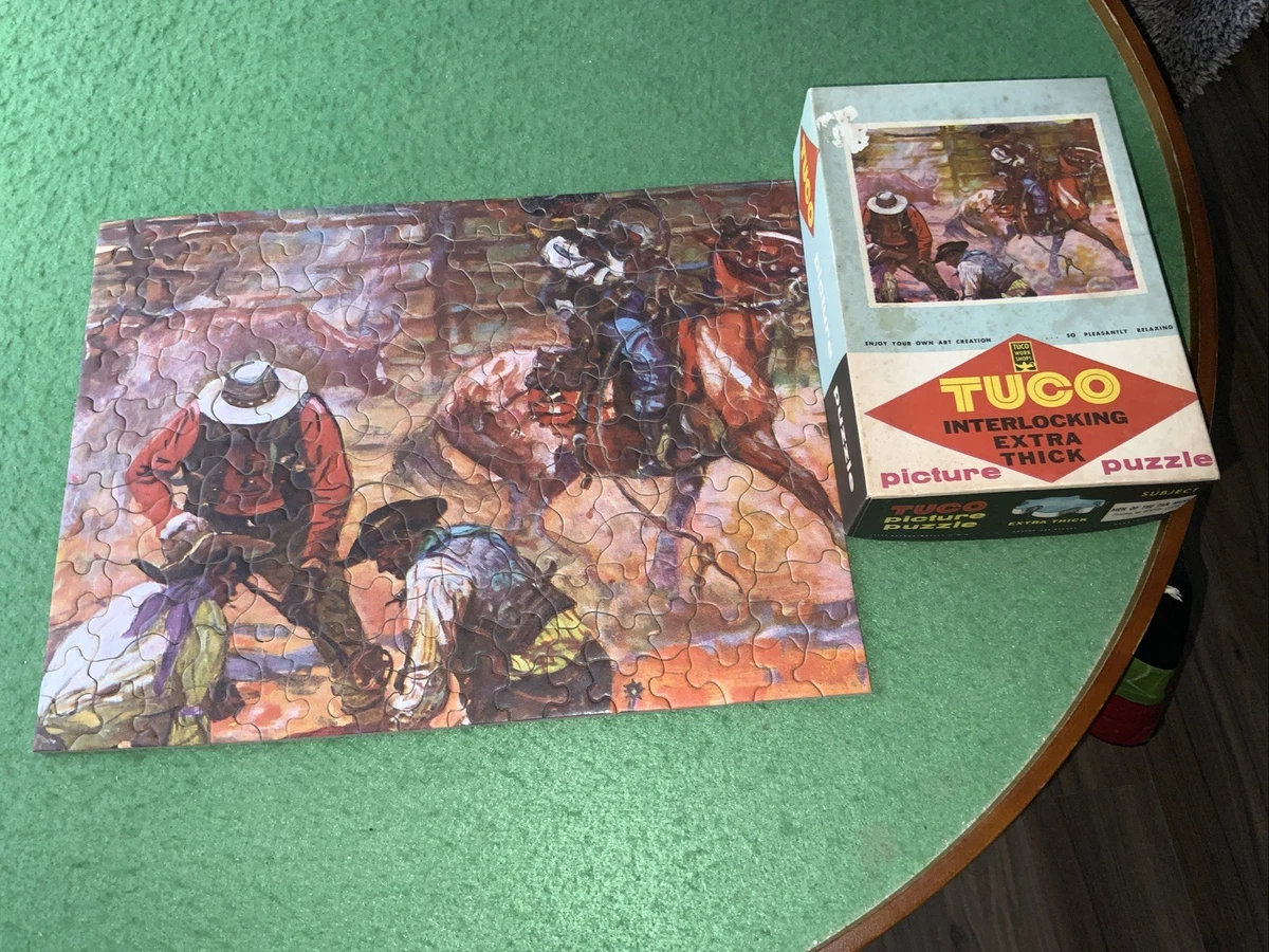 Vintage 100 - 249 Pieces Jigsaw Puzzles for sale | eBay