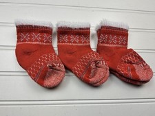 Bombas Toddler Christmas Socks Lot Of 3 Pairs Size T