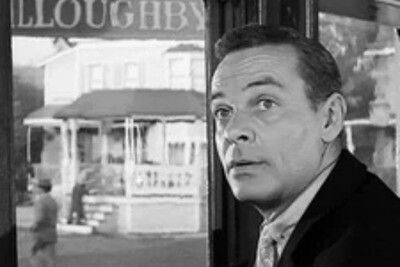 The Twilight Zone A Stop At Willoughby Episode 1960 James Daly 4x6 Foto