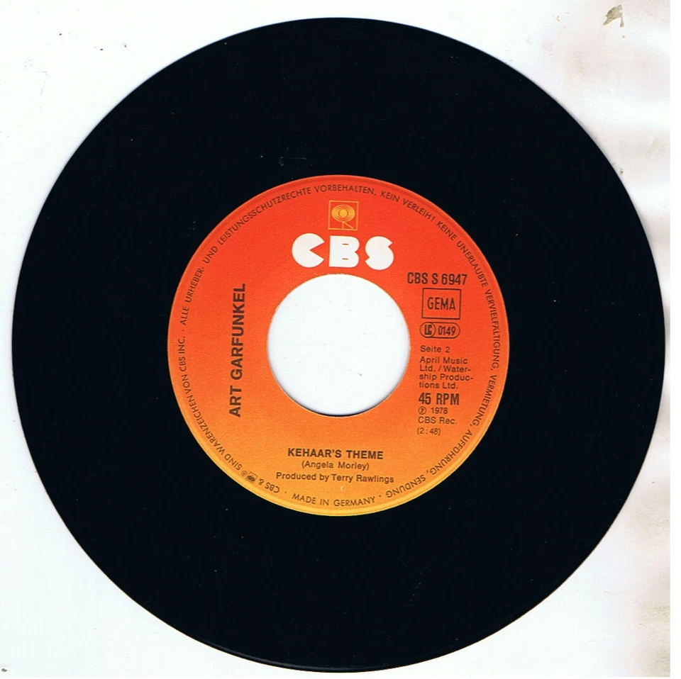 ART GARFUNKEL 7" SINGLE BRIGHT EYES - Bild 4 von 4
