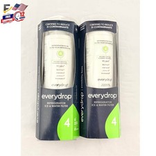 2 Pack Refrigerator Cartridge Ice & Water Filter 4 ED&sup2;R4RX&sup2;D1 Replacement Part