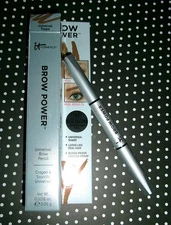 NIB It Cosmetics Brow Power Universal Brow Pencil Universal Taupe 0.018 oz