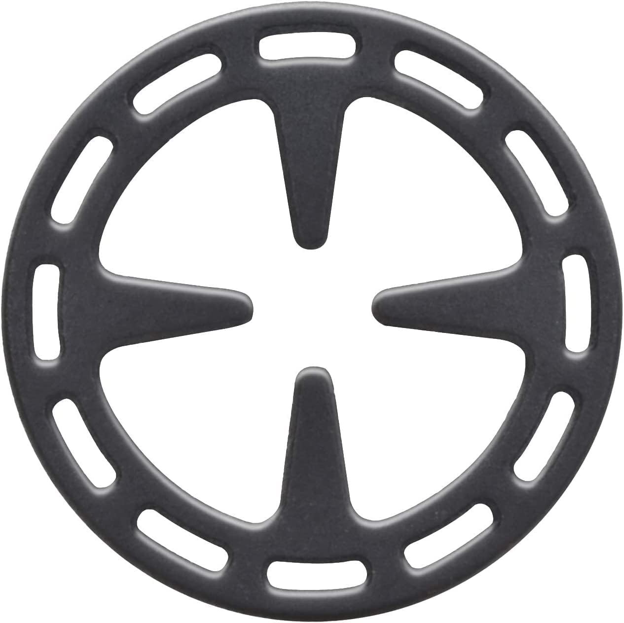 5" Cast Iron Gas Ring Reducer Trivet Hob Cooker Heat Simmer 