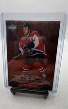 2007-08 Upper Deck Black Diamond - Daniel Alfredsson #115 Ruby /100