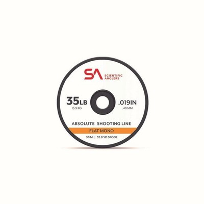 Scientific Anglers Absolute Shooting Line Flat Mono