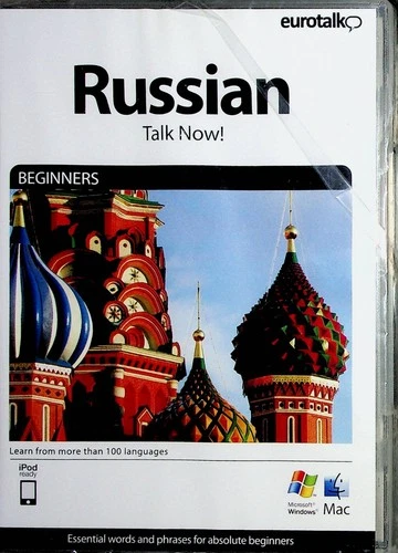 eurotalk Russian Beginners Talk Now! CD-ROM learning language