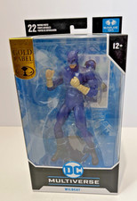 McFarlane Toys DC Multiverse Wildcat JSA Gold Label figure EXCLUSIVE New