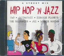 CD Digible Plantes, Us3, Jazzmatazz, Etc. - Hip Hop 'N Jazz: A Street Mix