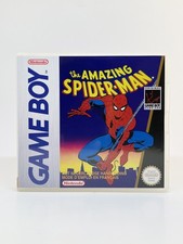 Boîte remplacement format Nintendo DS pour The Amazing Spider Man Game Boy