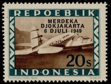 INDONESIA 81 - Liberation of Jakarta 