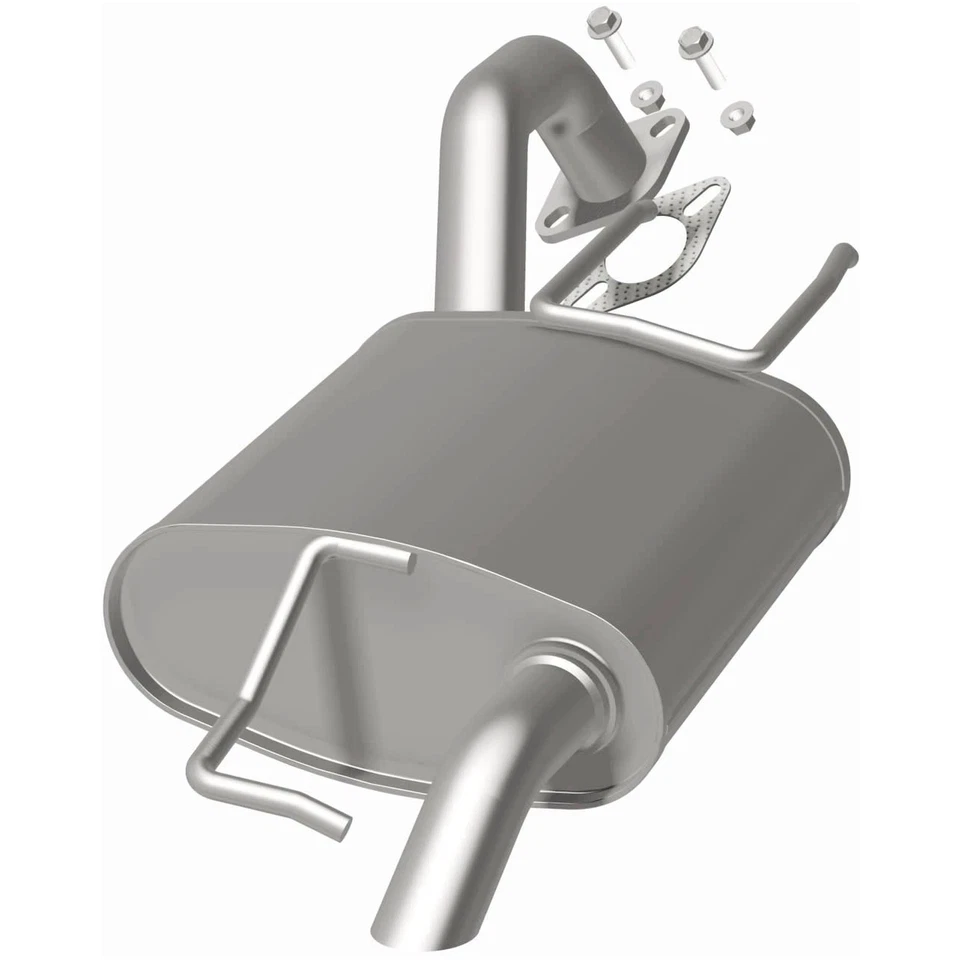 OE Replacement Exhaust Muffler Kit For 2001-2006 Hyundai Elantra Foto 4 de 4