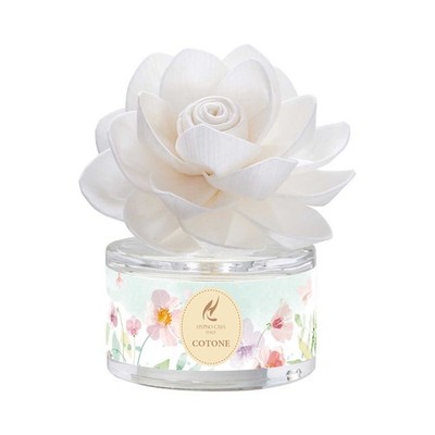 HYPNO CASA Stick Diffuser mit Blume 30ml Baumwolle