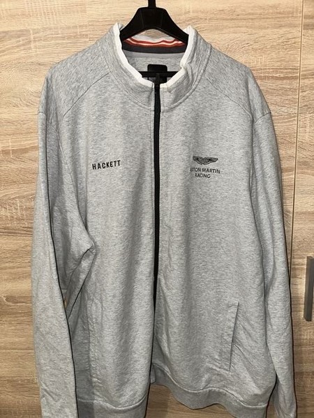 Men Hackett Aston Martin Sweater Grey 46