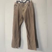 Michael Kors Men's Tan Corduroy Pants