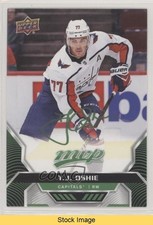 2020-21 Upper Deck MVP Green Script TJ Oshie #171 READ 8tn