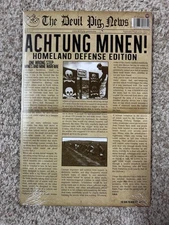 Heroes of Normandie Gazette #1 Achtung Minen Devil Pig Games New