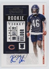 2020 Panini Contenders Rookie Ticket Kindle Vildor #214 Auto 05l9