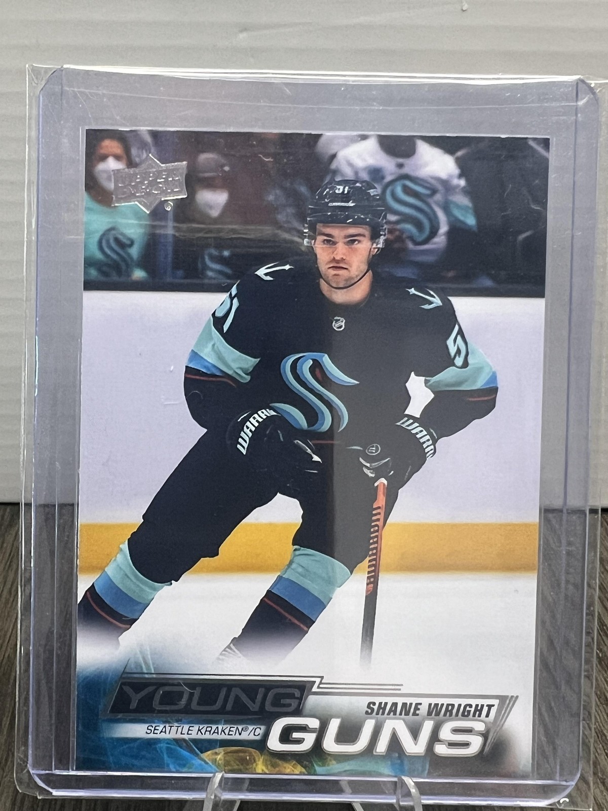 2022-23 Upper Deck #475 Shane Wright