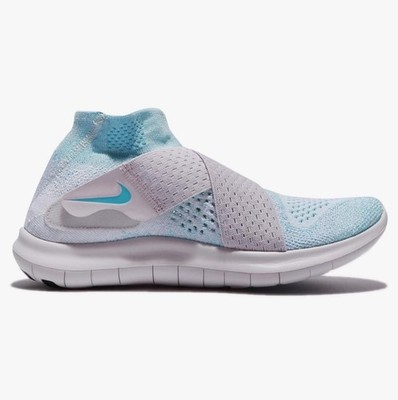 Nike Free RN Motion Flyknit 2017 Running Shoes 880846-402 - Glacier Blue - 8.5