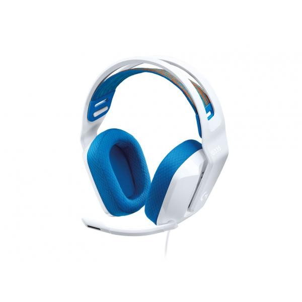 G g335 cuffia 3.5 mm bianco - Immagine 3