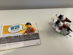 LEGO Star Wars: Republic Gunship Microfighter (75076) - 100% complete