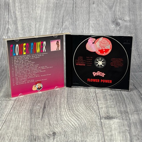 Popeye Flower Power CD Compilation Jimi Hendrix Santana Pop Rock Hippie - Picture 2 of 13