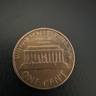 1982 Lincoln Memorial Small Cent BN Business Strike Philadelphia Copper KM#201 — photo 2