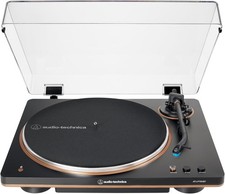 Audio Technica AT-LP70XBT BZ Turntable Fully automatic black/bronze NEW