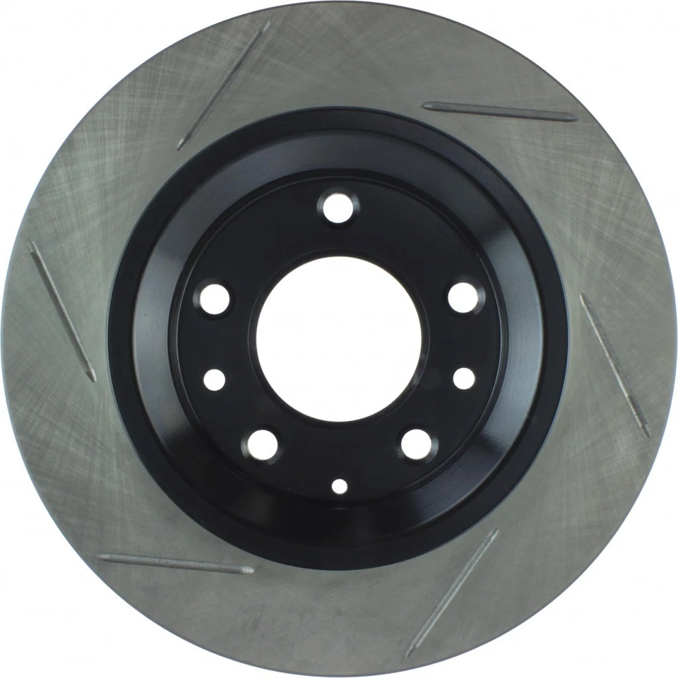 StopTech For Mazda MX-5 Miata 2006-2015 Brake Rotor Sport Slotted Driver Side - Image 2 of 4