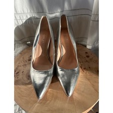 Charles by Charles David Womens Silver Metall...