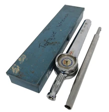 USED UTICA DA3250F TORQUE WRENCH 1/2" 250 FT LBS