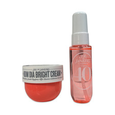 Sol De Janeiro Bom Dia Bright Cream 1.7oz Cheirosa 40 Perfume Mist 1oz NEW