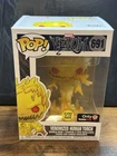 Funko Pop! Marvel Venom 691 Venomized Human Torch Chase GITD Exclusive Protector